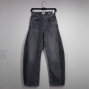 Citizens Of Humanity barrel shape size 24  Upcycled